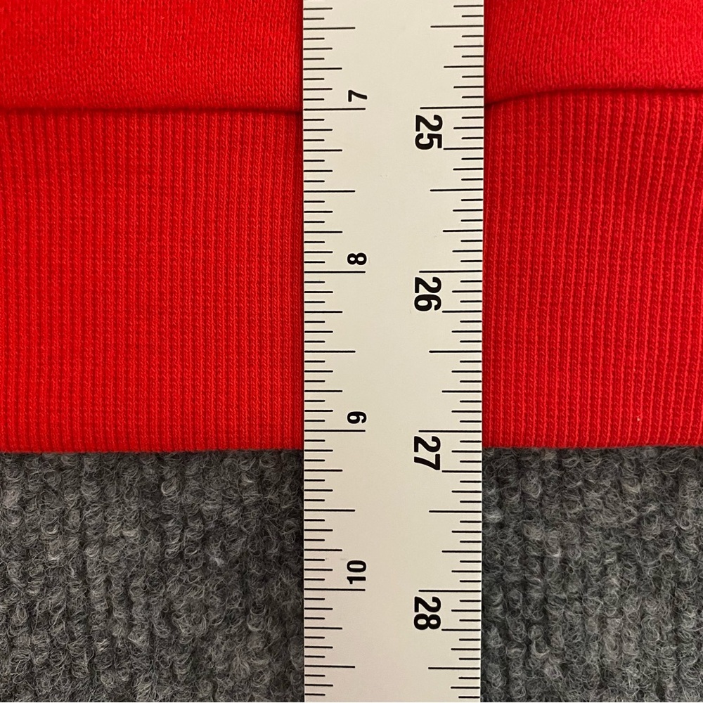 Lululemon x NFL Kansas City Chiefs Steady State Crew Mens M Red Sweatshirt NWT - Picture 4 of 11